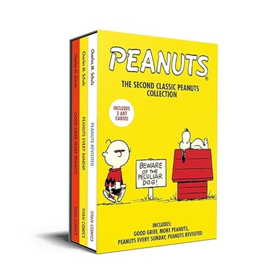 花生漫画三册盒装2收藏版