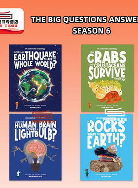 预售 英文原版 Big Questions Answered系列 Hungry Tomato出版 饥饿番茄  Can Volcanoes Turn the Moon Blue?  等系列图书