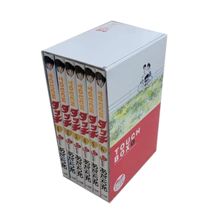 预售【外图港版漫画】TOUCH BOX 1(内附1-6期) / 安达充 玉皇朝