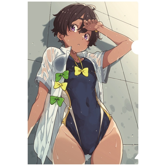 败北女角太多了!‧A4银箔资料夹