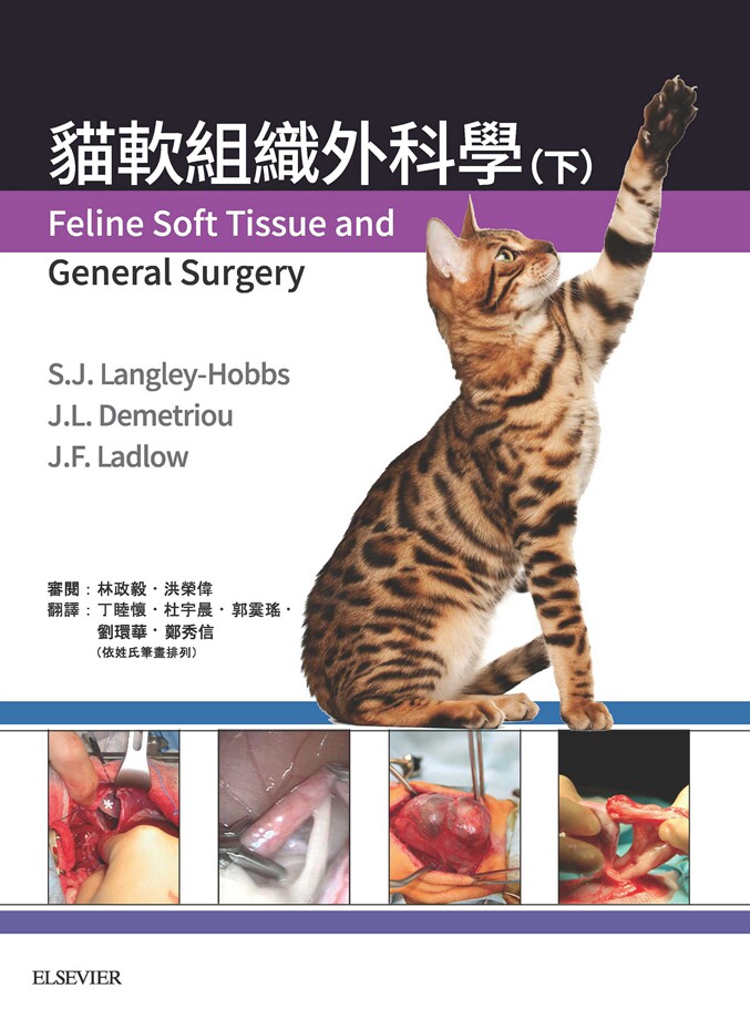 猫软组织外科学(下册)