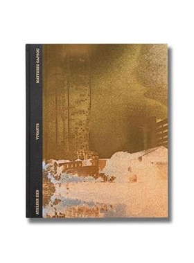 现货 英文原版 Vivants 活物 / MATTHIEU GAFSOU XAVIER BARRAL