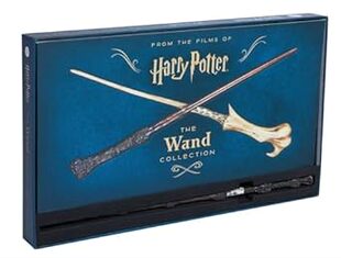 现货 Harry 英文原版 Wand Potter Collection The Set 哈利·波特：魔杖系列礼品套装 Gift
