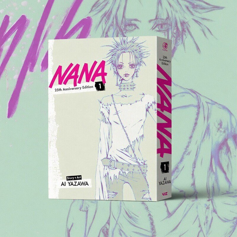 英文漫画娜娜25周年纪念版01