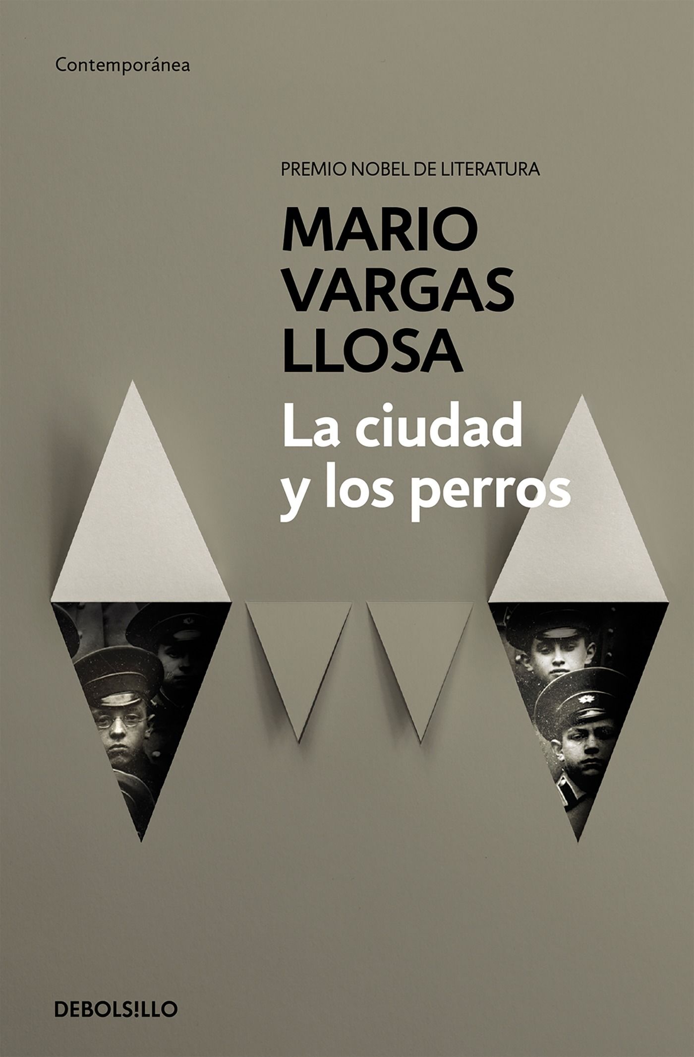 预售 【外图西班牙语】 城市与狗 La Ciudad Y Los Perros / The Time of the Hero 西班牙文原版 诺贝尔获奖作者