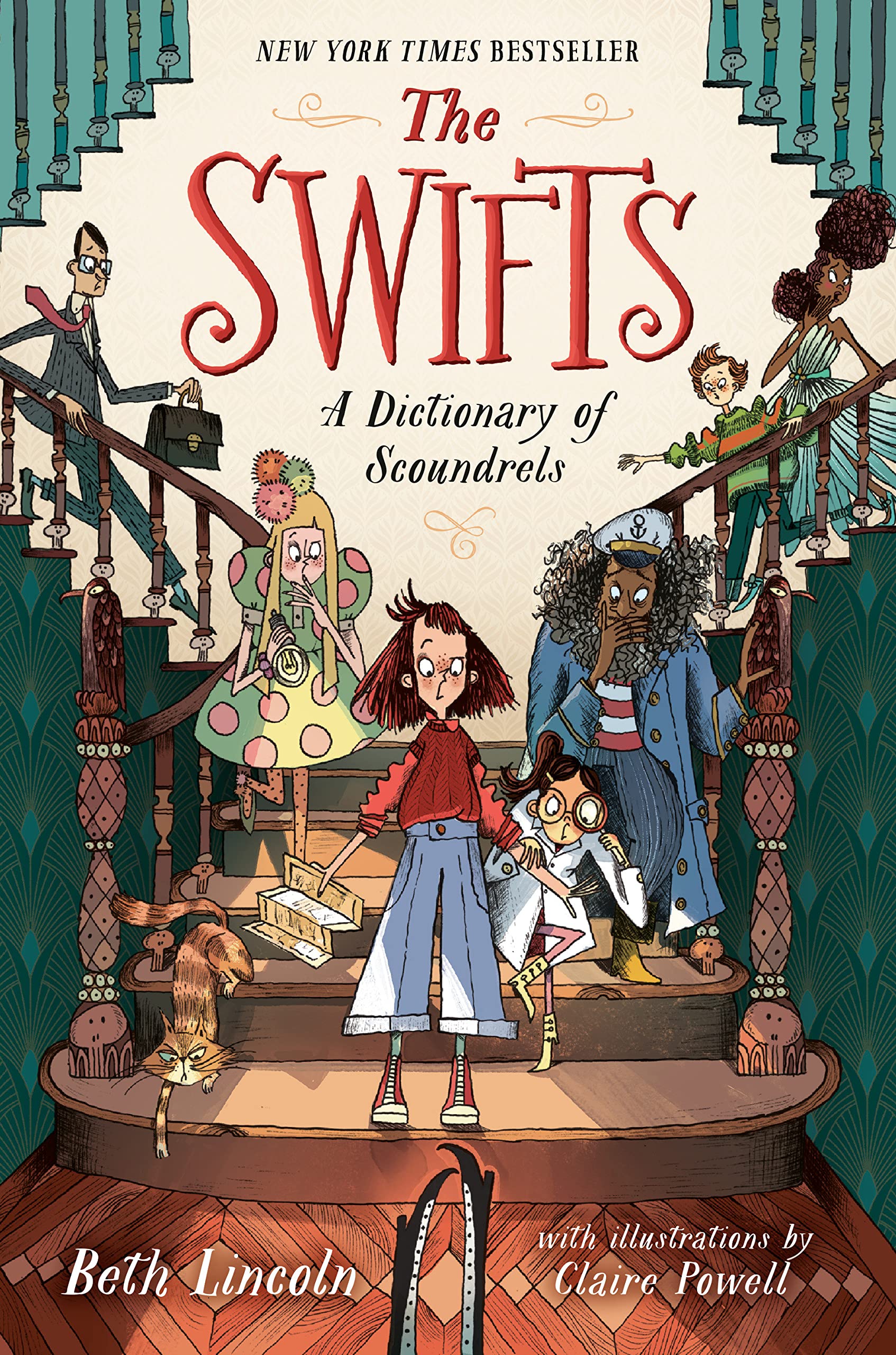 预售 英文原版 the swifts: a dictionary of scoun