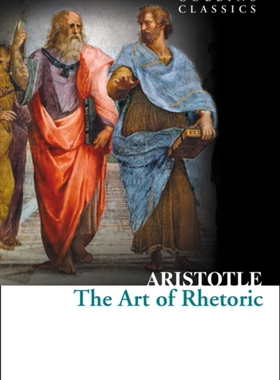 预售英文原版 修辞学的艺术 亚里士多德The Art of Rhetoric Aristotle口袋版