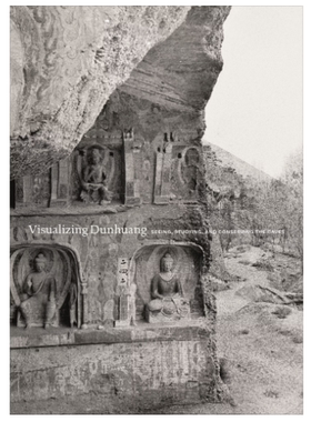 预售 Visualizing Dunhuang 进口艺术 观象敦煌：罗氏档案中的莫高与榆林石窟照片 中国历史文化