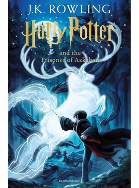 预售 英文原版 哈利波特与阿兹卡班的囚徒（哈利波特#3）儿童版封面平装 Harry Potter and the Prisoner of Azkaban