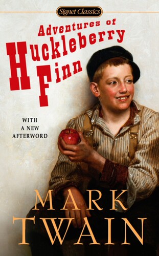 预售【外图英文原版】经典名著 Adventures of Huckleberry Finn 哈克贝利·费恩历险记马克吐温