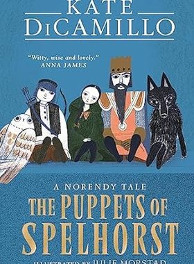 预售 英文原版 The Puppets of Spelhorst / 斯佩霍斯特的木偶