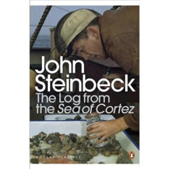 现货【外图原版】科特斯海航行日志 The Log from the Sea of Cortez 英文原版 Mr John Steinbeck 企鹅经典