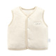 婴儿马甲小背心秋冬加厚保暖男童女宝宝冬装 马夹纯棉新生儿童秋装