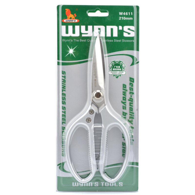 윈스 파워 라이온 아연 합금 손잡이 다용도 가위 다용도 가위 W0278 W0278B W4611