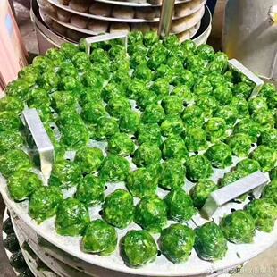 潮汕无米粿韭菜米粿潮汕小吃特产美食粉粿壳桃粿油炸揭阳粉粿