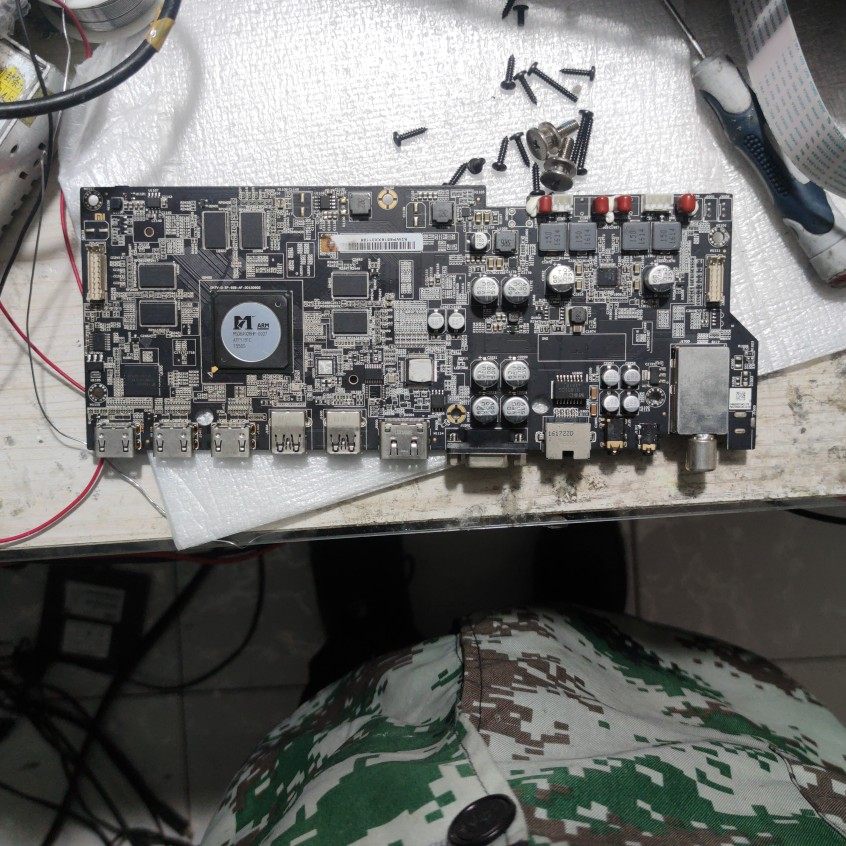 维修小米分体主机 L55M4-AA L60M4-AA DKTV-G-SP-928-AF-20150902