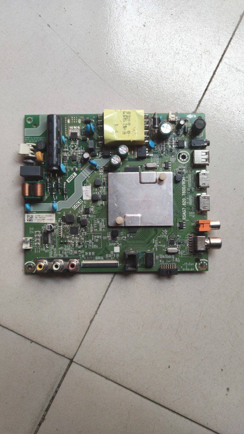 海信HZ32A35 HZ32E35A主板 RSAG7.820.7800 BOM1