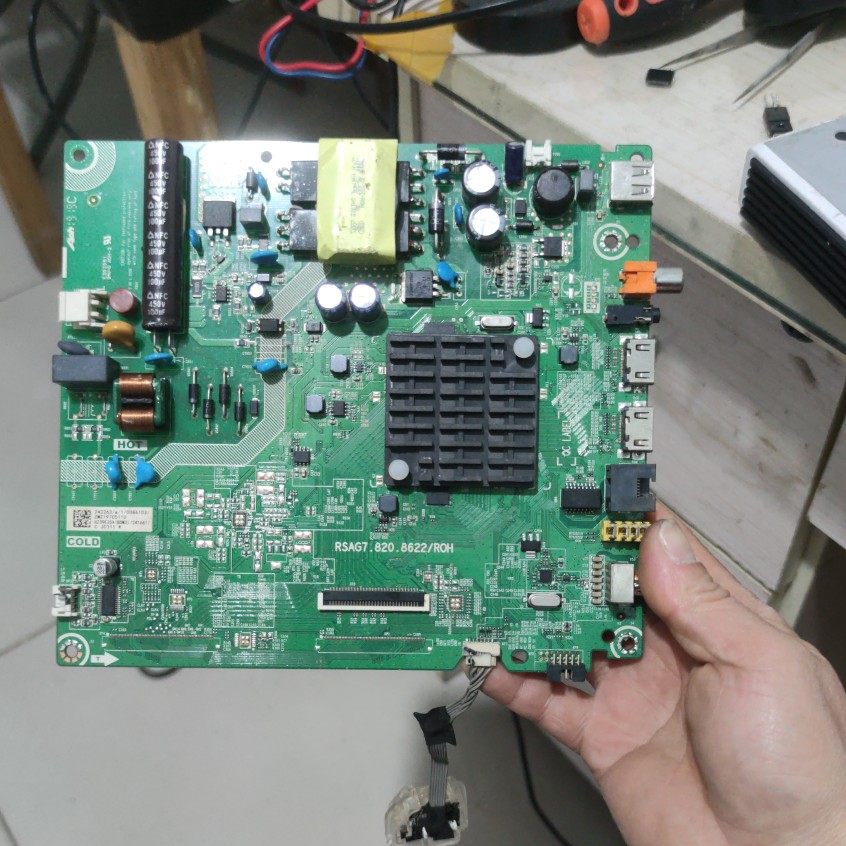 海信HZ39E35A主板 RSAG7.820.8622 配屏HD390V1H51-TXK1