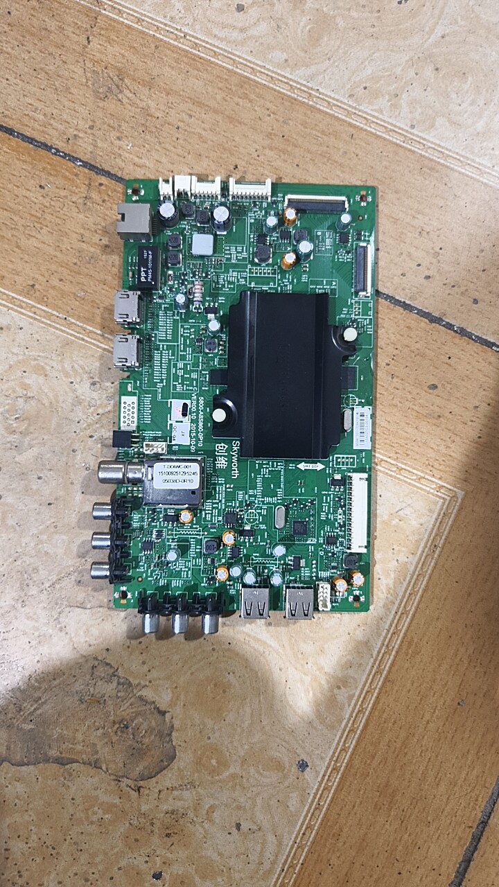 创维65E510 65E3500主板维修 8S86 5800-A8S860-0P10