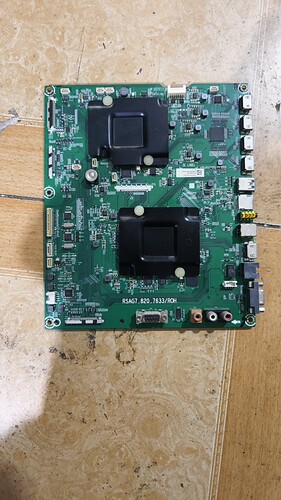 海信商显一体机主板维修 LED65W60 LED65W70U RSAG7.820.7633