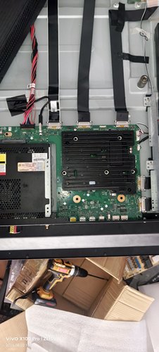 华为会议教学一体机主板维修 IHB2-65IB EC86HSMA-VER.A