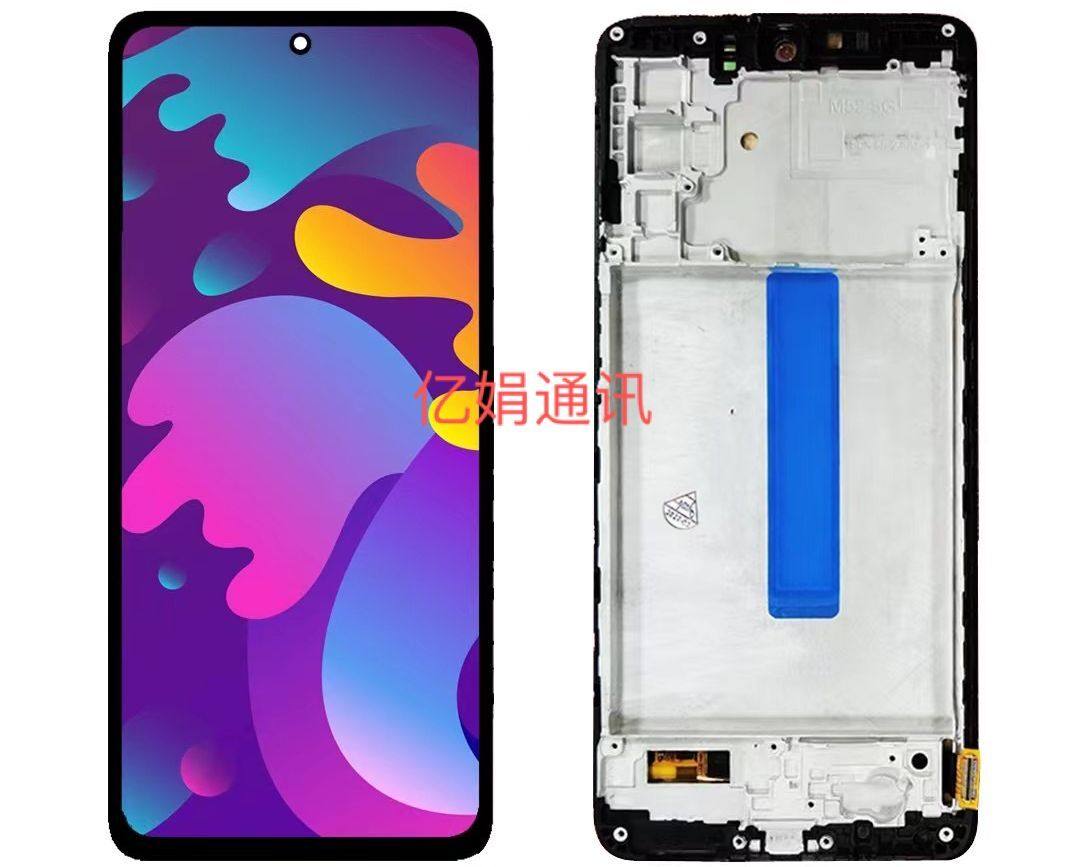 适用于三星M52 5G 屏幕总成 液晶 触摸 内外一体屏