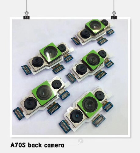 适用于三星A70S后置摄像头A7070 A30S相头A307照相头A50S M10 M30