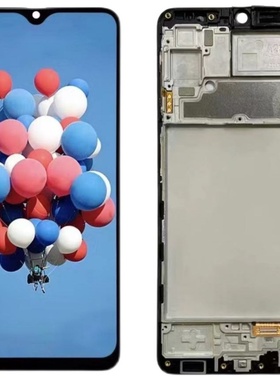 适用于三星A22 4G屏幕总成 A225液晶 触摸 内外一体屏