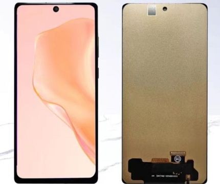 适用于三星note20 5G 屏幕总成液晶触摸内外一体屏