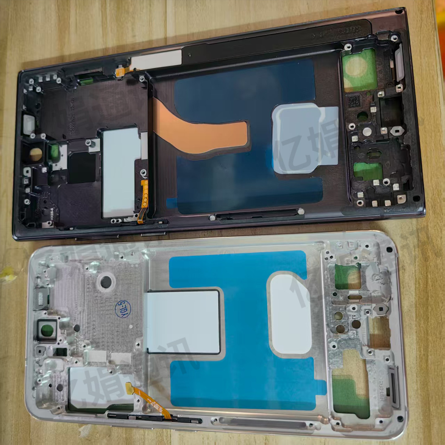 适用三星S20FE S21FE/G9900 S23FE/S7110 5G中框边框外侧键S24FE