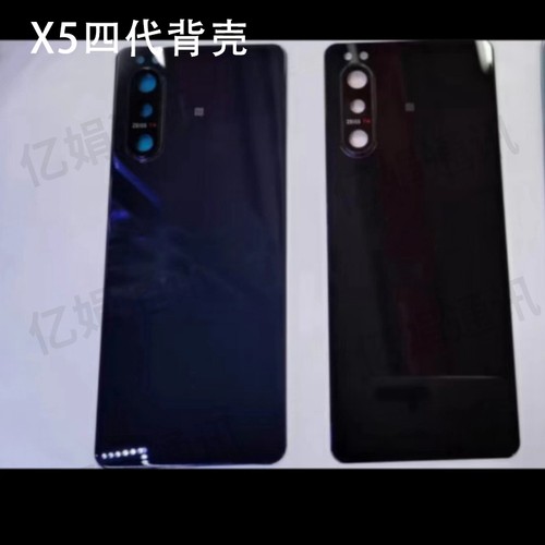 适用于索尼 Xperia5 iii IV v 后盖玻璃后壳 手机外壳 X5四代背壳
