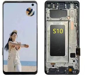 适用于三星 S10 屏幕总成液晶触摸一体屏g9730手机屏内外屏显示屏