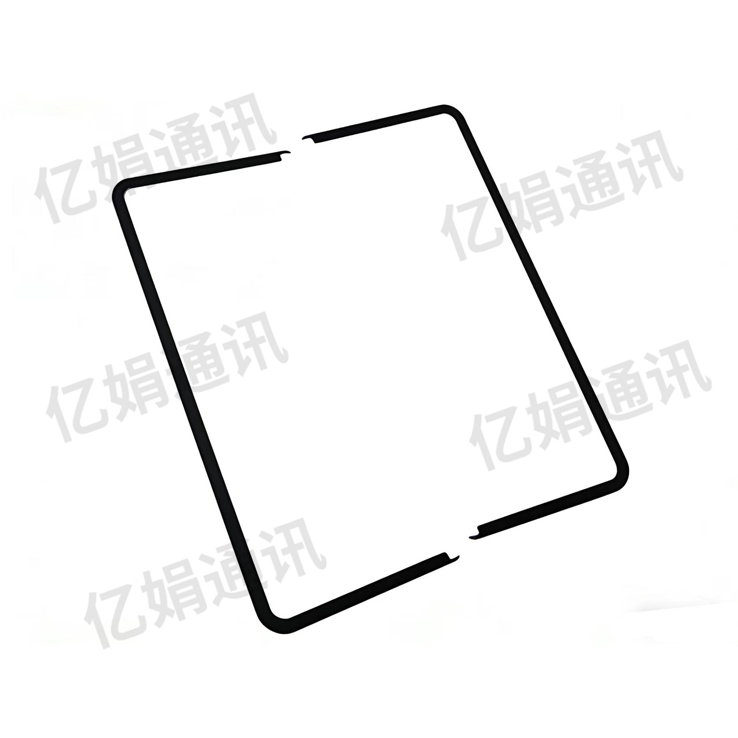 适用于VIVO XFold2 5 XFlip3 XFold3pro屏幕支架边条压条边框支架图片