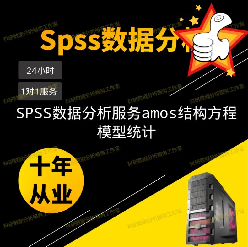 SPSS数据代分析Eviews实证分析stata检验R语言SAS金融医学指导