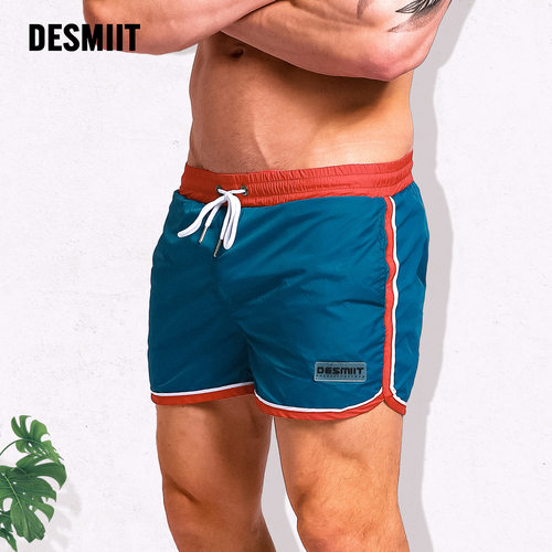 desmiit男士可下水沙滩休闲短裤