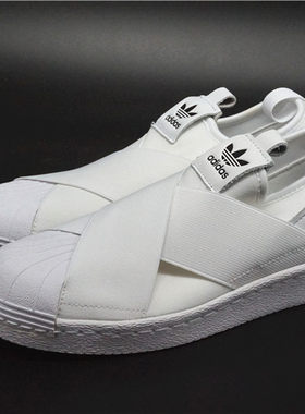 三叶草板鞋Adidas一脚蹬