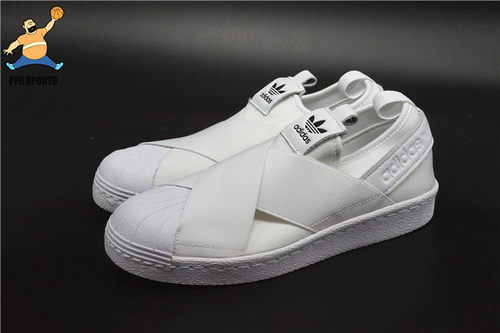 三叶草板鞋Adidas一脚蹬