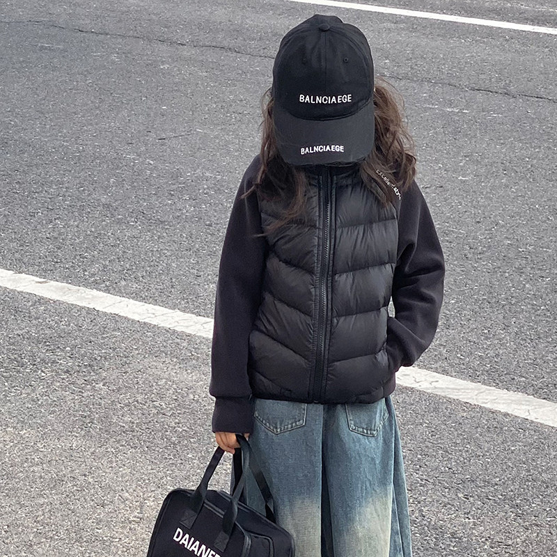 童装校服神器秋冬季内搭女童90白鸭绒内胆男童新款洋气羽绒服外套,童装/婴儿装/亲子装,羽绒服,淘宝优惠券,粉丝福利购,淘宝优惠卷