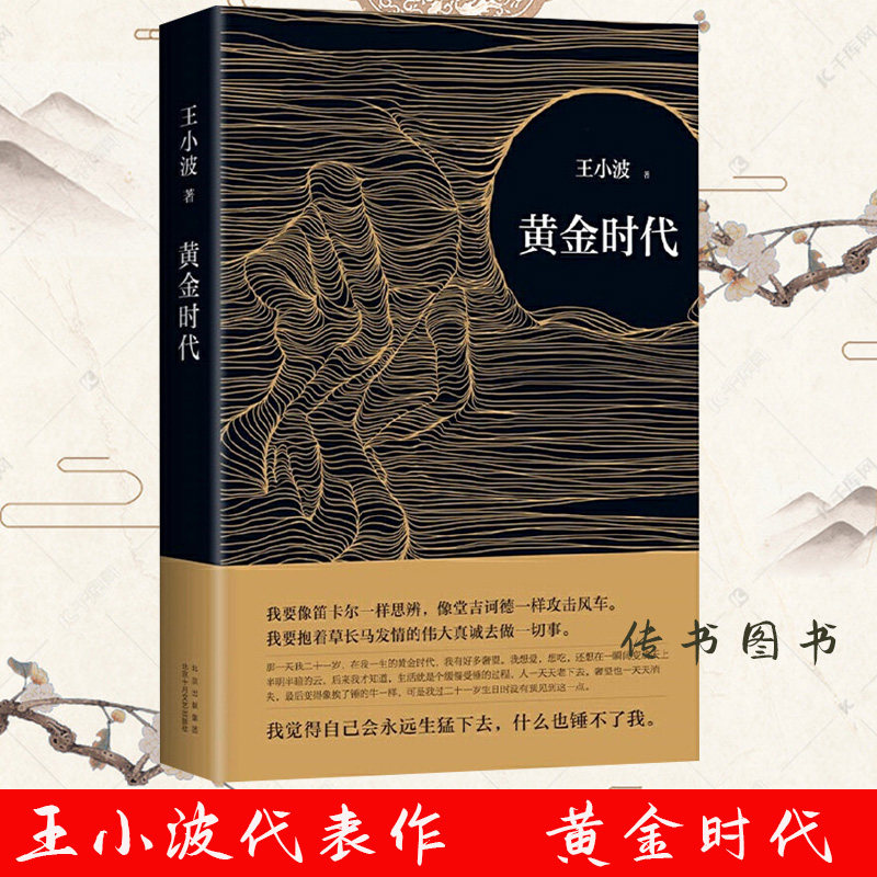 黄金时代 王小波著无删减正版王小波的书三十而立逝水流年 革命时期的