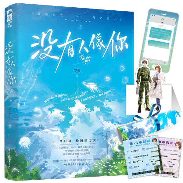 现货】没有人像你 完结版实体书正版 岁见著 言情小说青春校园 大鱼文化 青春言情小说 校园 暗恋成真 校服到婚纱 爱情小说D
