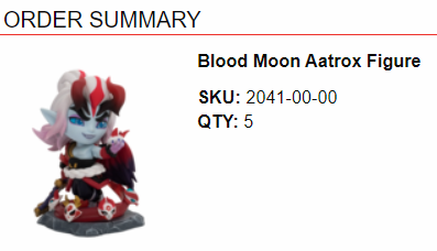 lol猩红之月亚托克斯剑魔手办正品模型摆件周边美国官网代购预售