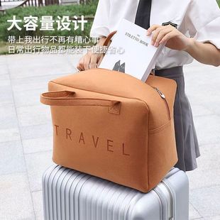 短途旅行包大容量可爱收纳包旅行童行李袋短途旅游行袋手提旅行包