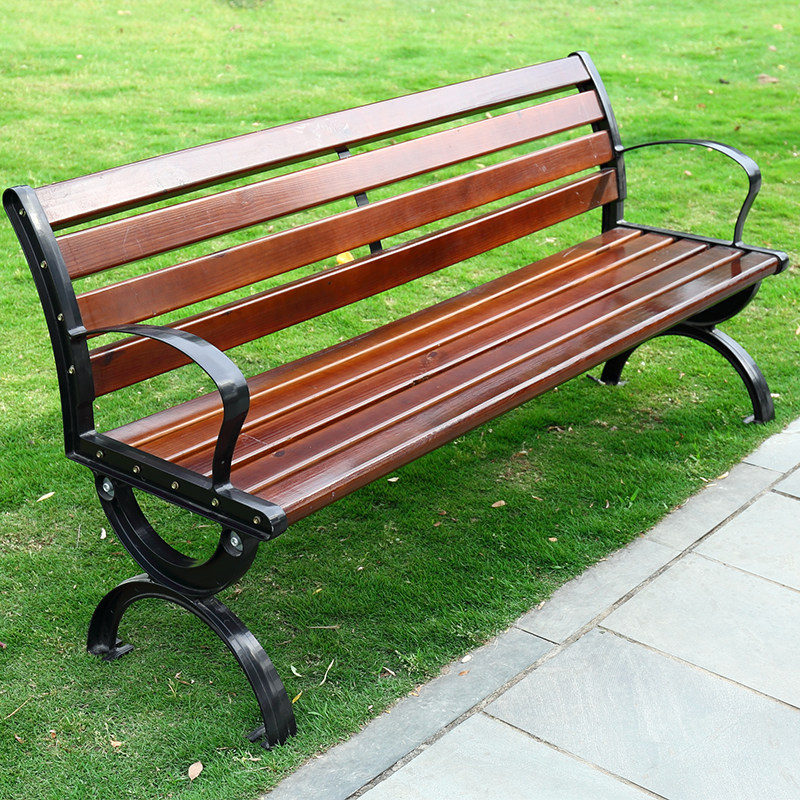 户外公园休闲椅小区园林实木靠背长椅子原防腐木铸铝制广场多人|ruв категории жилой мебели, открытый/двор мебели, место, парк Председателя - от Buy2taobao.com для оказания профессиональной услуги покупки агента Taobao