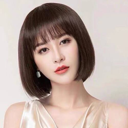 假发女短发波波头蓬松逼真