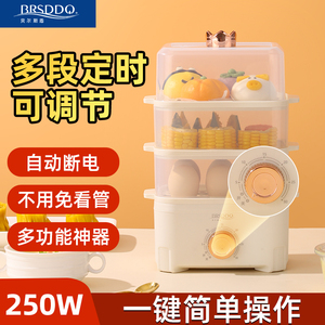 半球多功能蒸蛋器家用自动断电煮蛋器小型宿舍早餐神器迷你蒸蛋羹