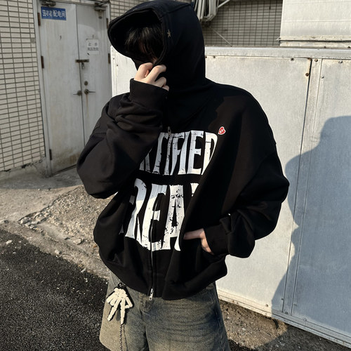 GrailzZICO联名连帽拉链卫衣