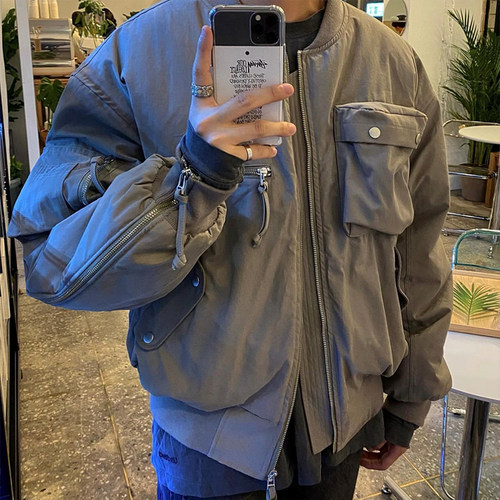 grailz机能冬季经典版棉服设计师