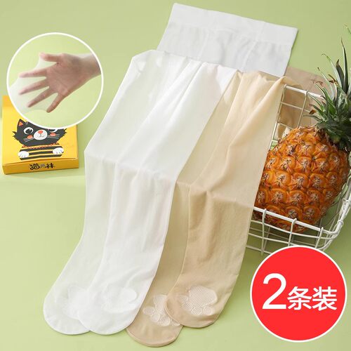 夏季丝袜透气女童连裤袜