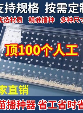 穴盘点播机器播种机漂浮盘播种器辣椒西红柿甘蓝玉米大葱白菜烤烟