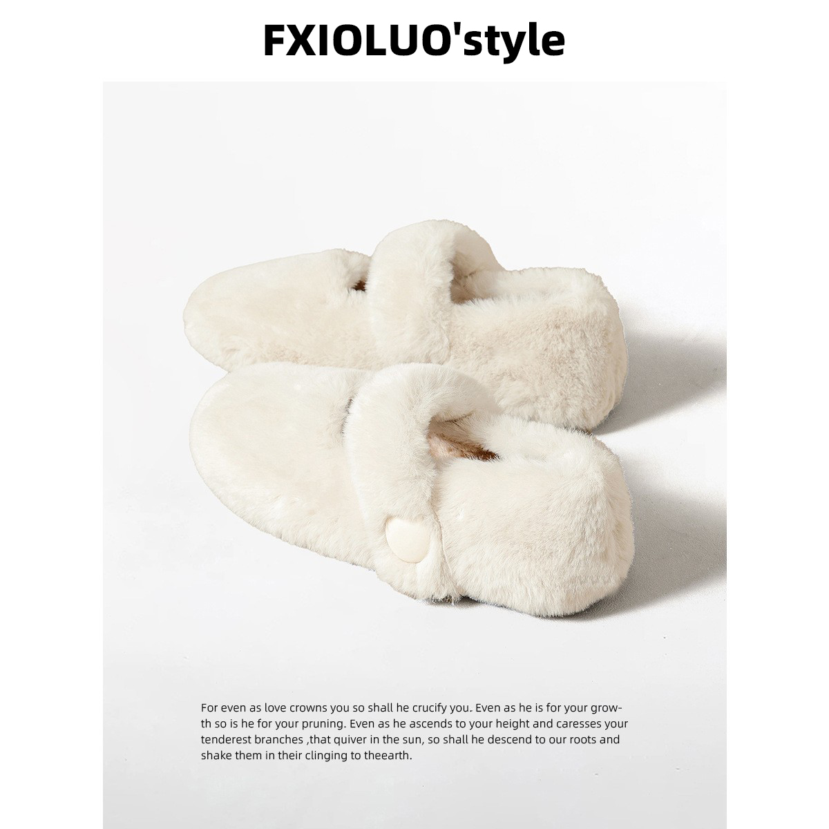 新款冬季加绒保暖棉鞋豆豆鞋